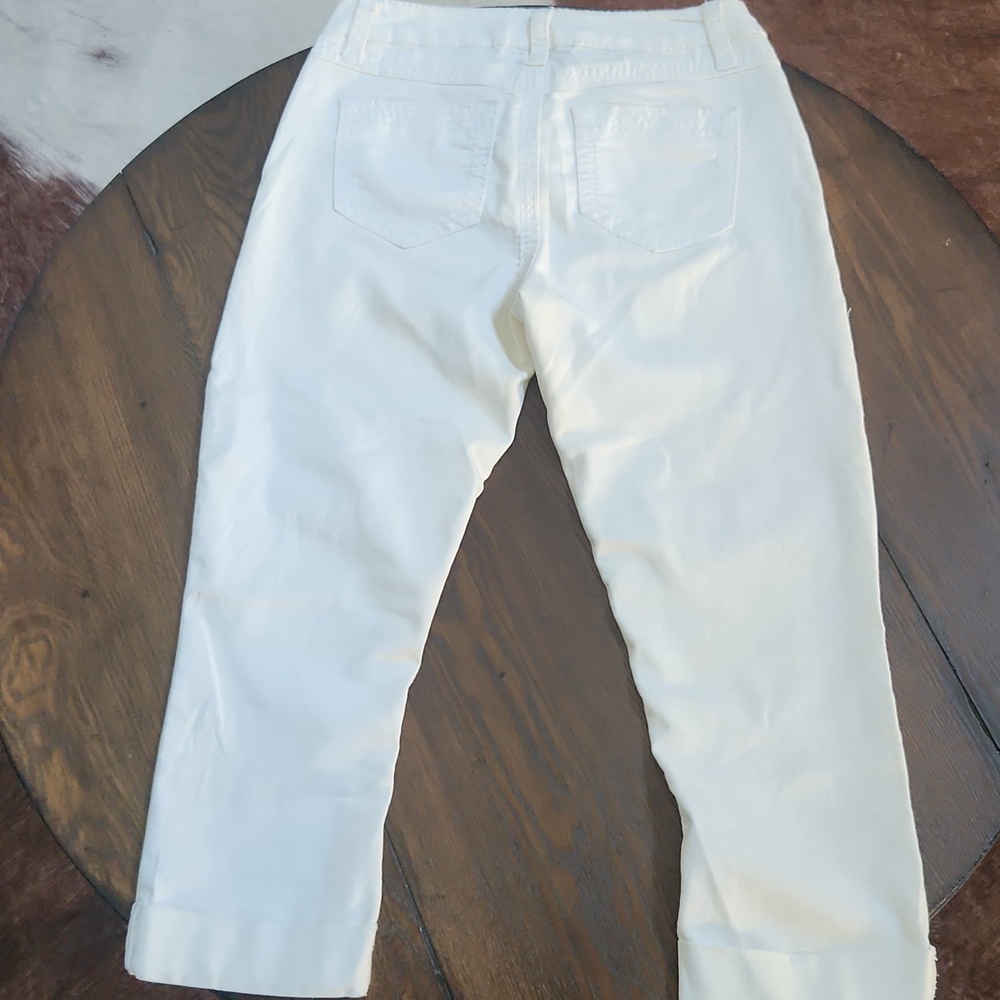 Women's Off White A.N.A Cropped Jeans - Picture 5 of 5